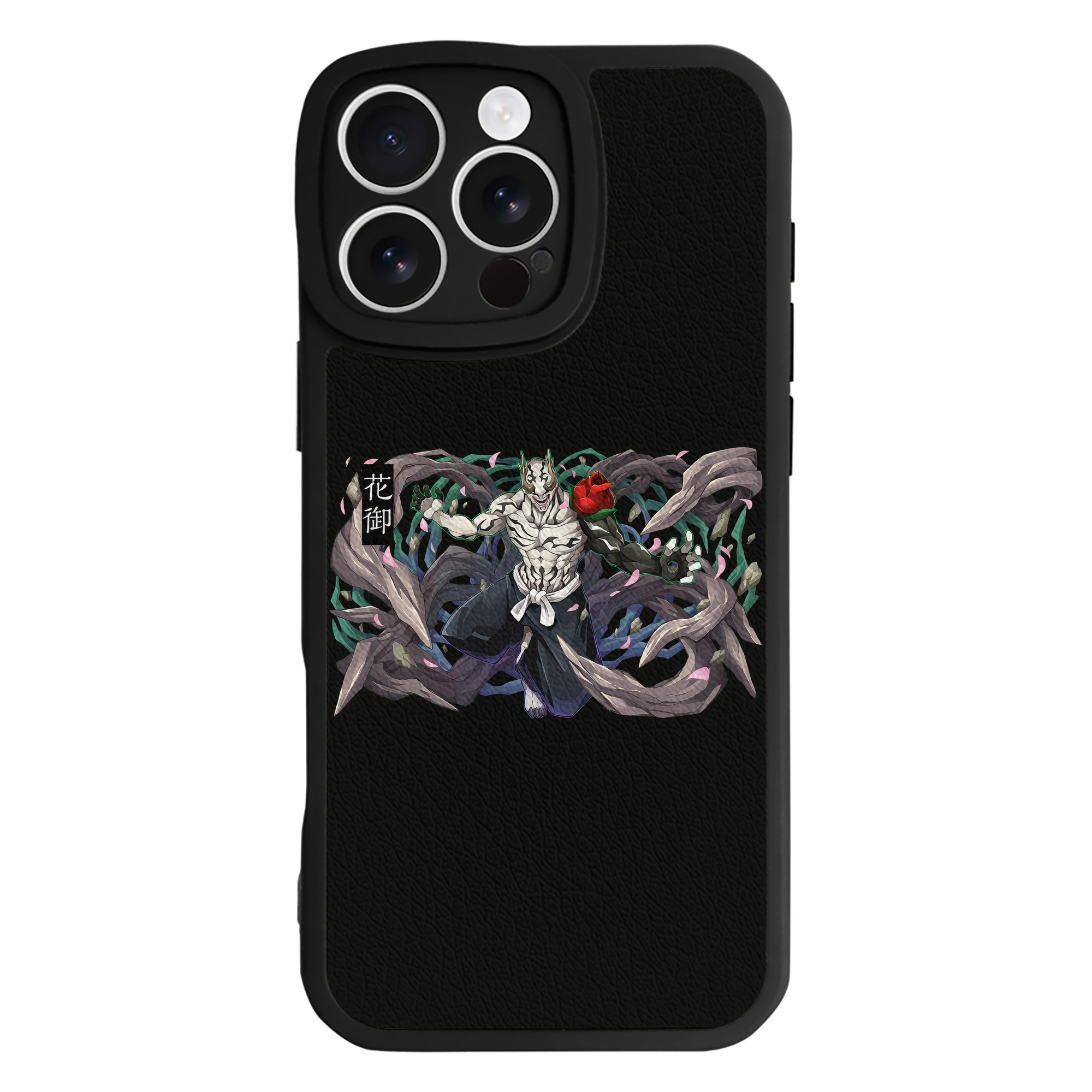 （画像用） 呪術廻戦 Jujutsu Kaisen 【iPhone 16シリーズ対応】シリコンスマホケース（レザー調） 材質：シリコン